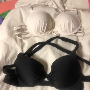 Push-up bathing suit tops